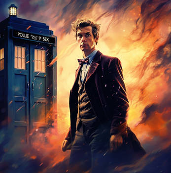 Doctor Who Twitter Cover 2 by vvjosephvv on DeviantArt