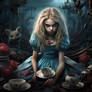 Evil Alice and Her Tea Party