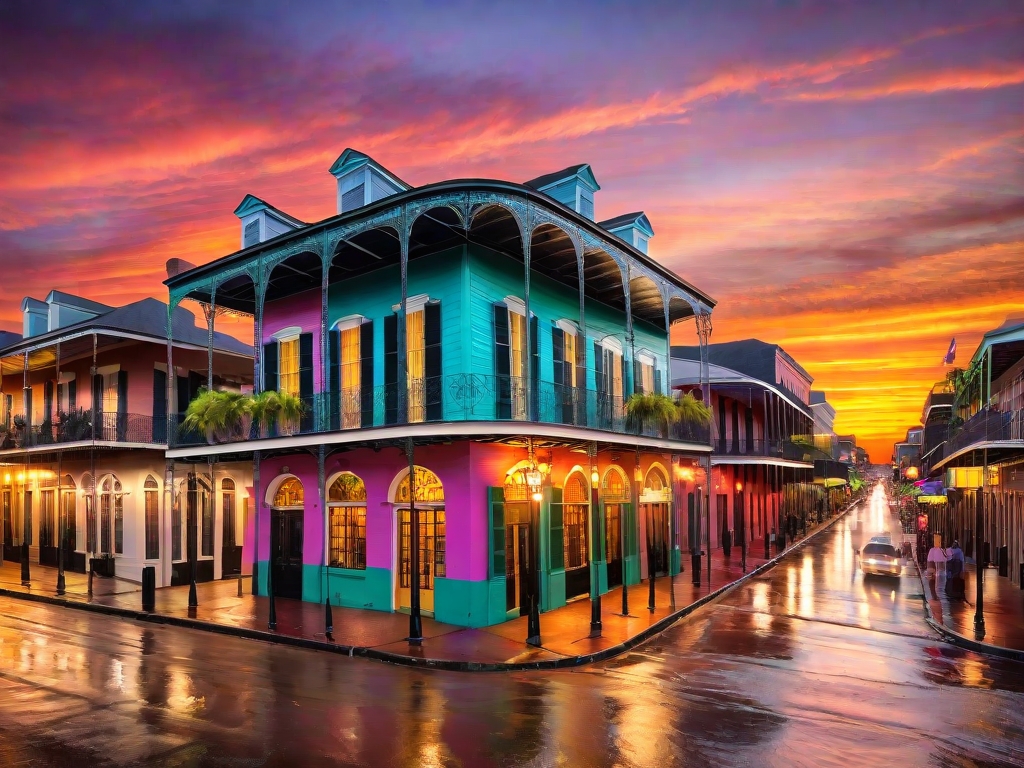 New Orleans Sunset by xanadu74 on DeviantArt