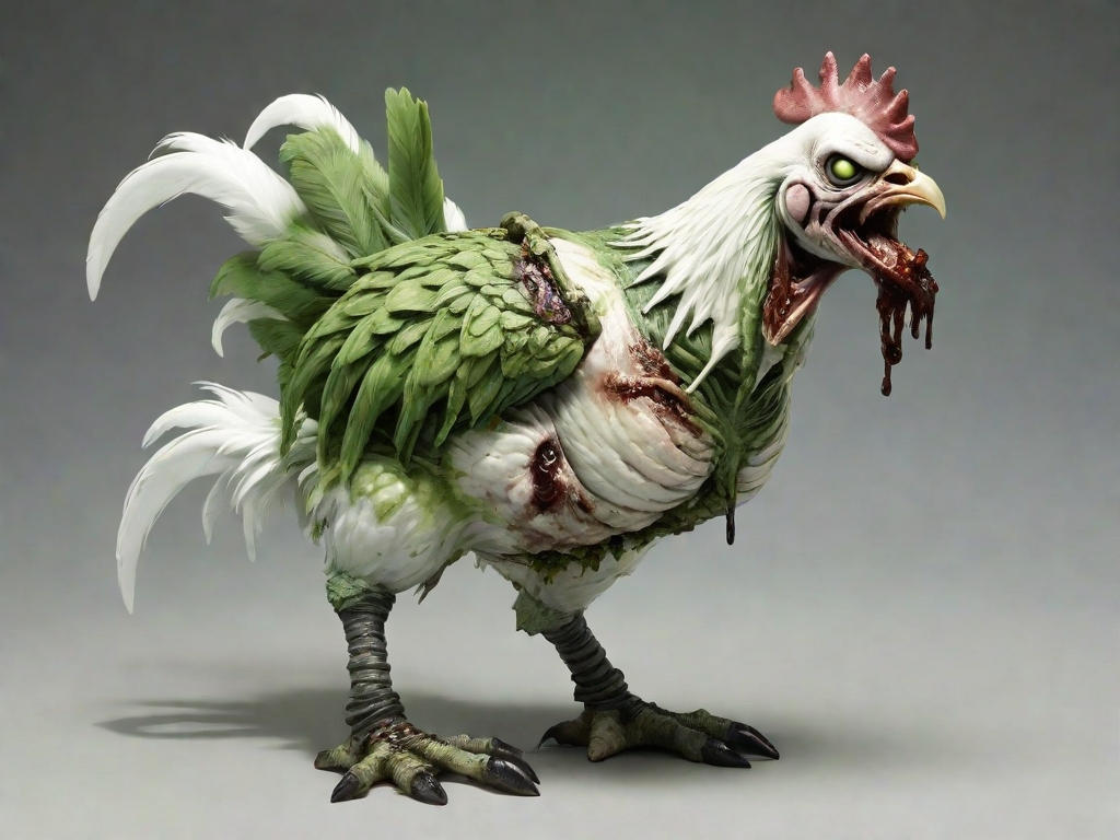Poultrygeist, Night of the Chicken Dead 3 by xanadu74 on DeviantArt