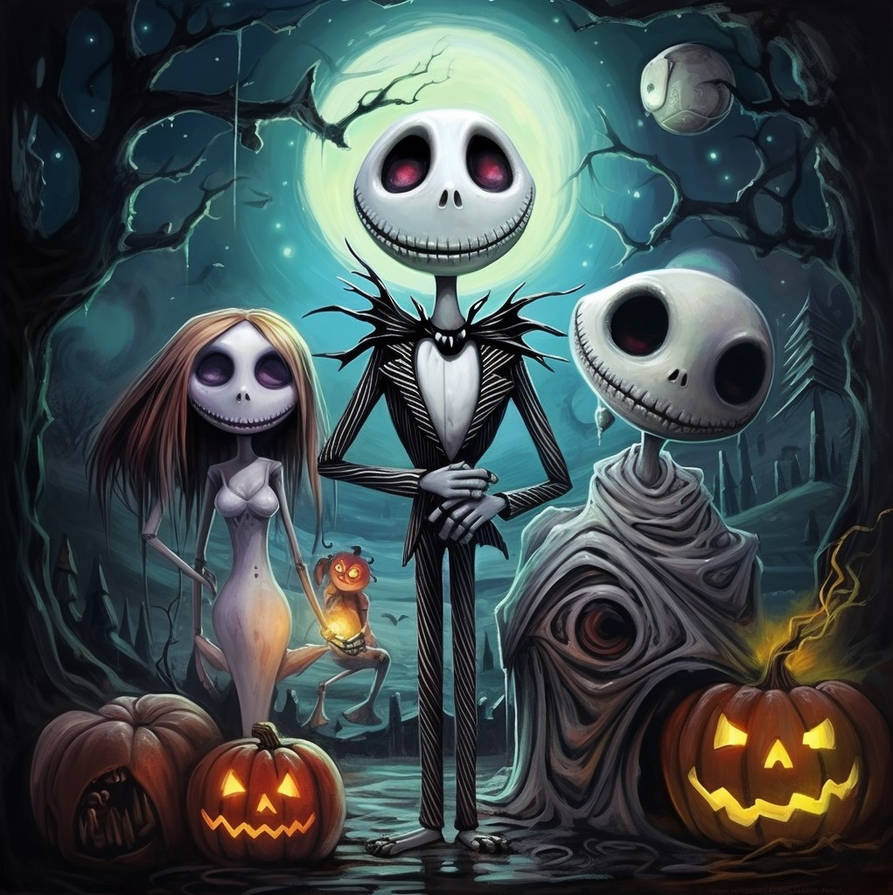 Nightmare Before Christmas2 by xanadu74 on DeviantArt