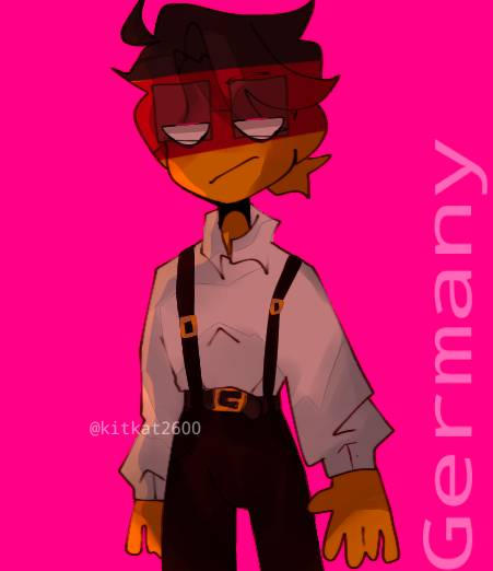 Germany countryhumans by KitKat2600 on DeviantArt