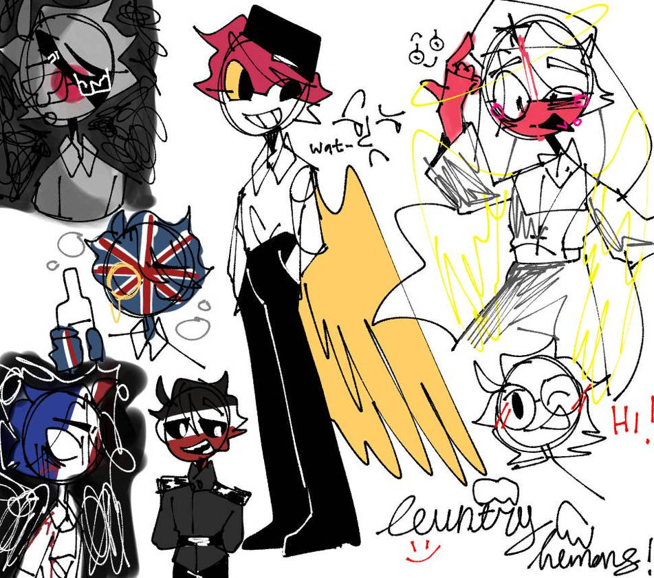 Funyea Doodles are fun yea by KitKat2600 on DeviantArt