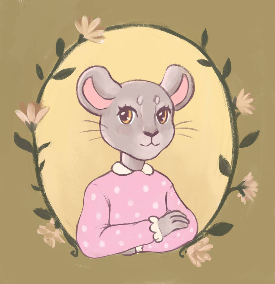 Mouse by lionessami on DeviantArt