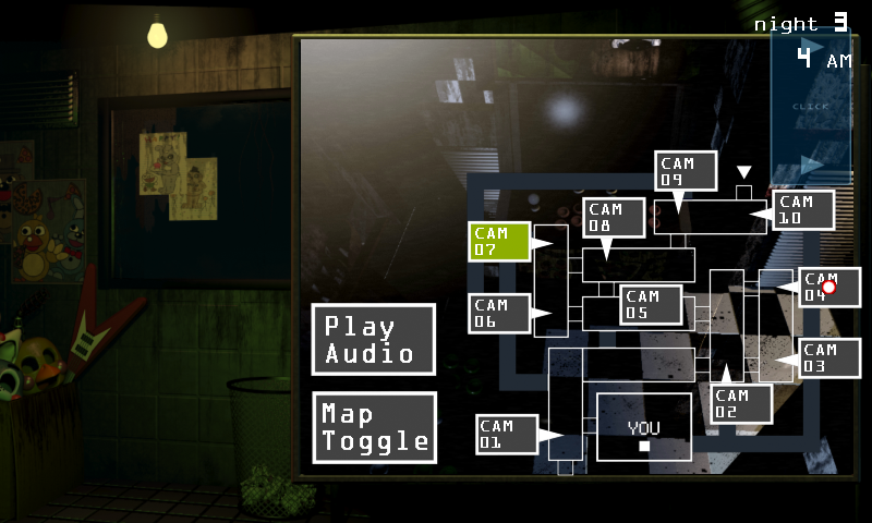 FNaF map (FNAF fan game) by UrbanFoxGamer on DeviantArt