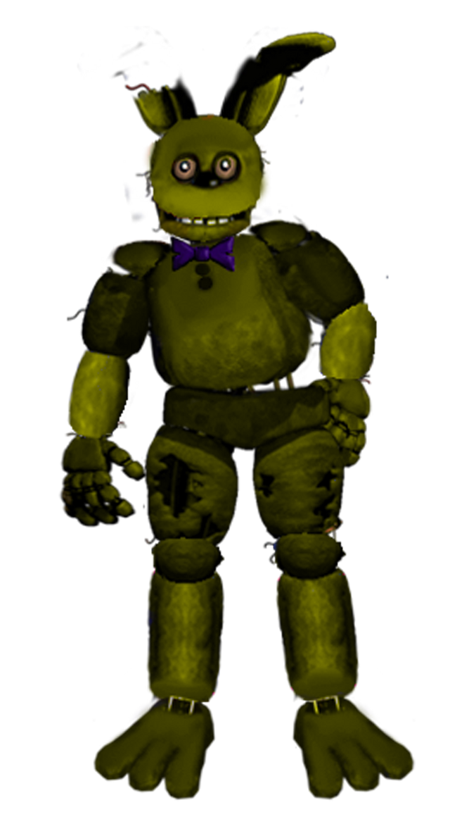 Fnaf 2 Spring Fnaf 2 Spring Bonnie (springtrap) by Goren644 on DeviantArt