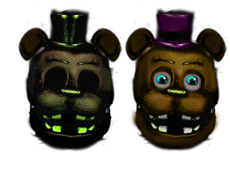 Fredbear Head  Resources