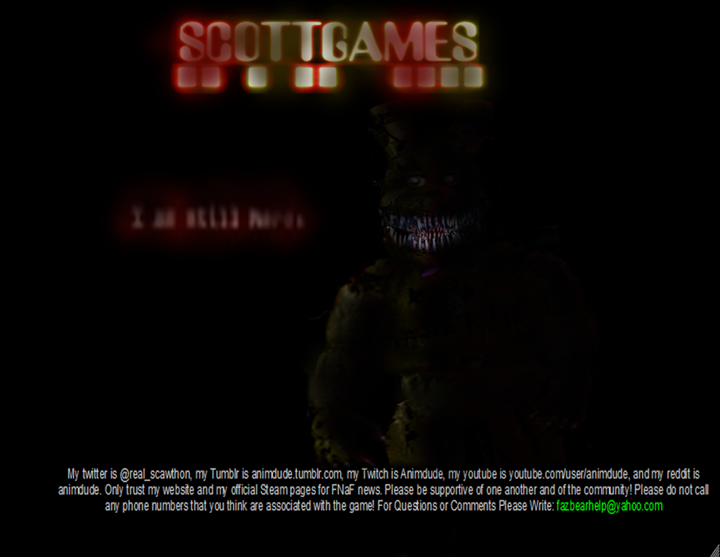 Springtrap Teaser Nightmare Springtrap Teaser by Goren644 on DeviantArt