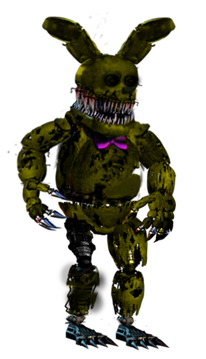 Nightmare Springtrap Version 3 By Goren644 On DeviantArt