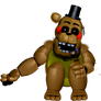 Toy  Golden Freddy Version 2