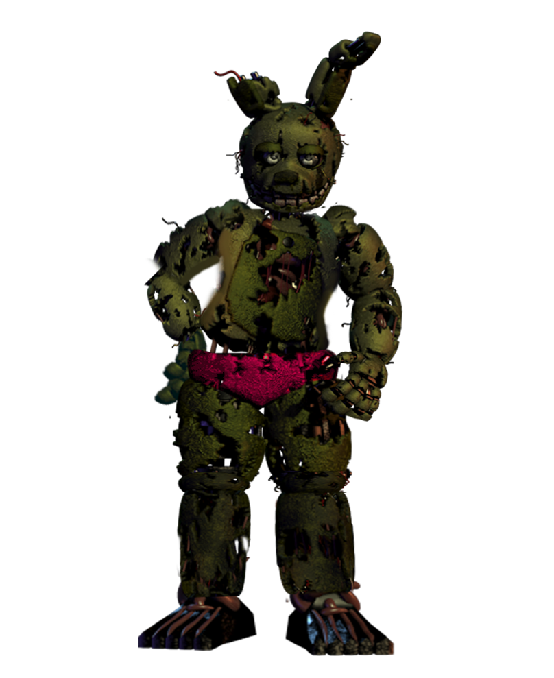 Styled Spring Trap Fnia Springtrap Fnaf Style by Goren644 on DeviantArt