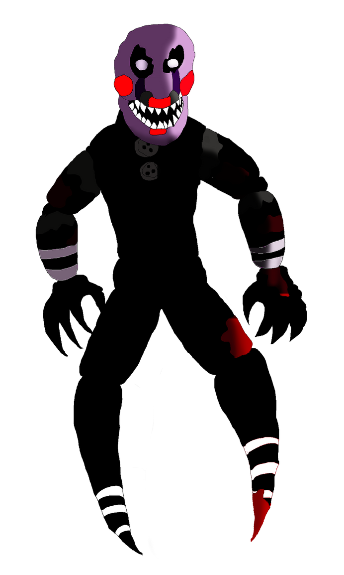 Five Nights at Freddy's 4 NIGHTMARE PUPPET (Fan Made) 