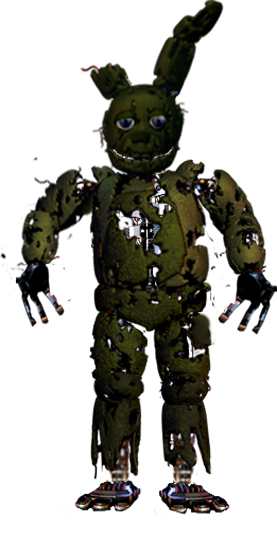 Endo In Springtrap's Suit by Goren644 on DeviantArt