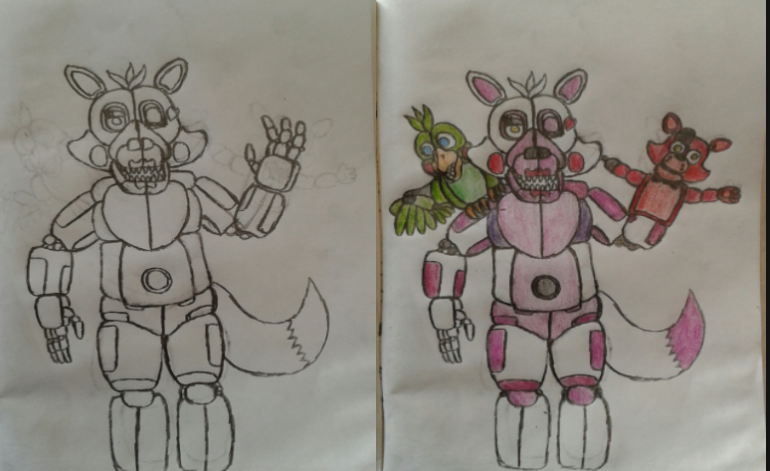 Funtime Foxy Design Funtime foxy my design by Goren644 on DeviantArt