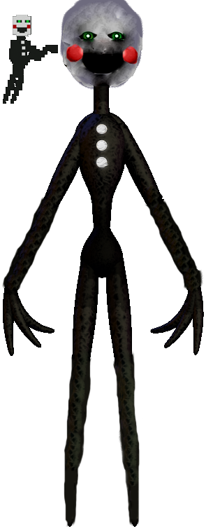 FNAF - Nightmare Puppet Full Body (FANMADE) by GoldenNexus on DeviantArt
