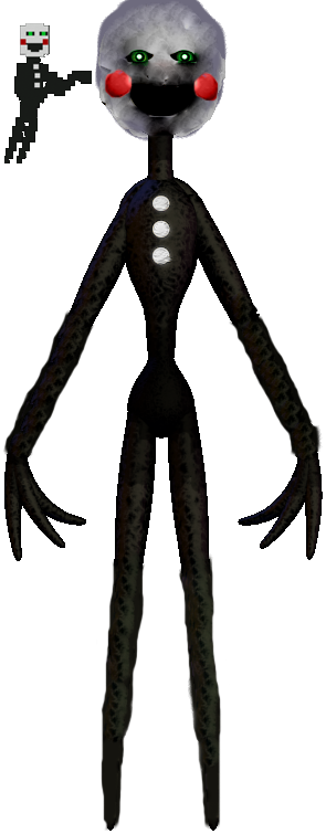 Fnaf 6 Minigame Puppet by Goren644 on DeviantArt