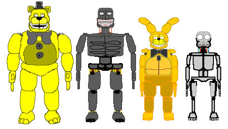 Stylized Springlocks by Goren644 on DeviantArt