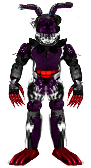 Nightmare Funtime Bonnie