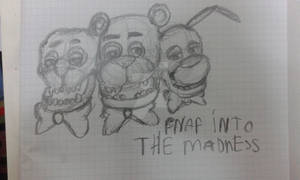 Fnaf into the madness fanmade teaser