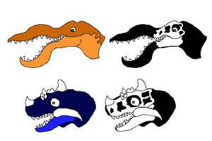 Octosaur And Chamiorapteryx
