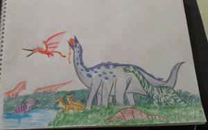 Retrosaur challenge 30 artists choice