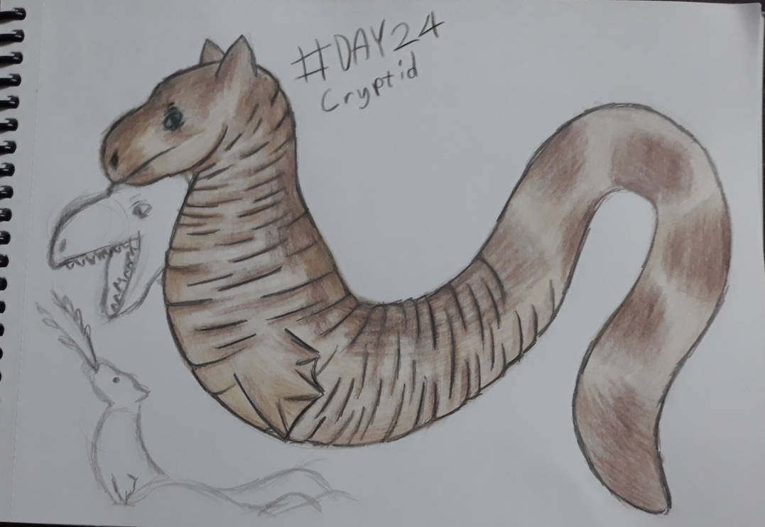 Sea serpent challenge day 24 cryptid by Goren644 on DeviantArt