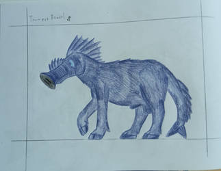 Fableonia trompet beast