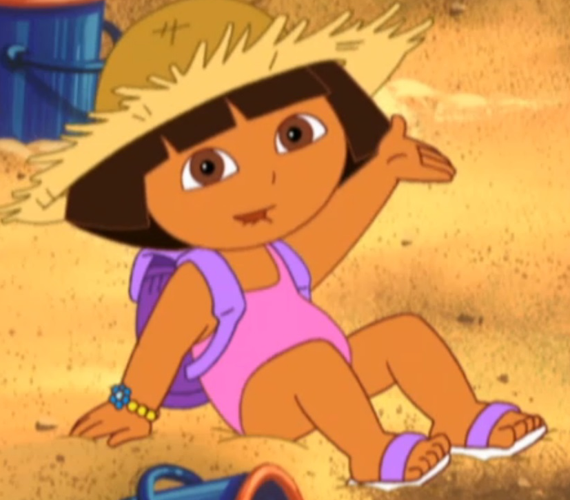 Dora The Explorer Swimsuit Mixed Up Seasons