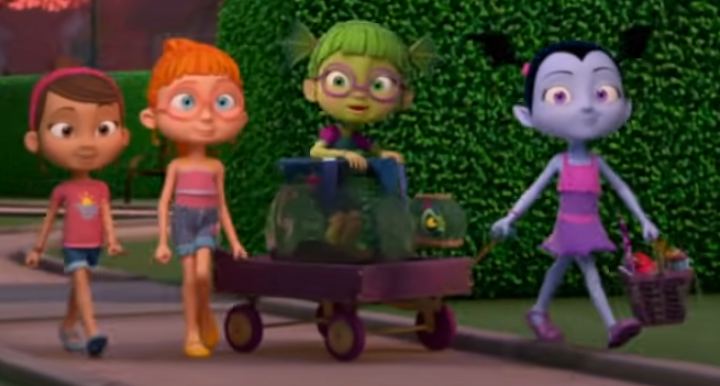 Vampirina swimsuit deals