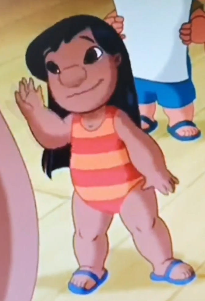 Lilo Swimwear 1 by ClowReed1297 on DeviantArt