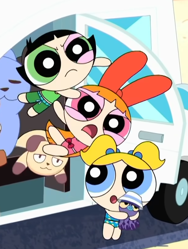 Powerpuff Gi Powerpuff girls 2016 Blossom Bubbles Buttercup swi by ClowReed1297 on ...