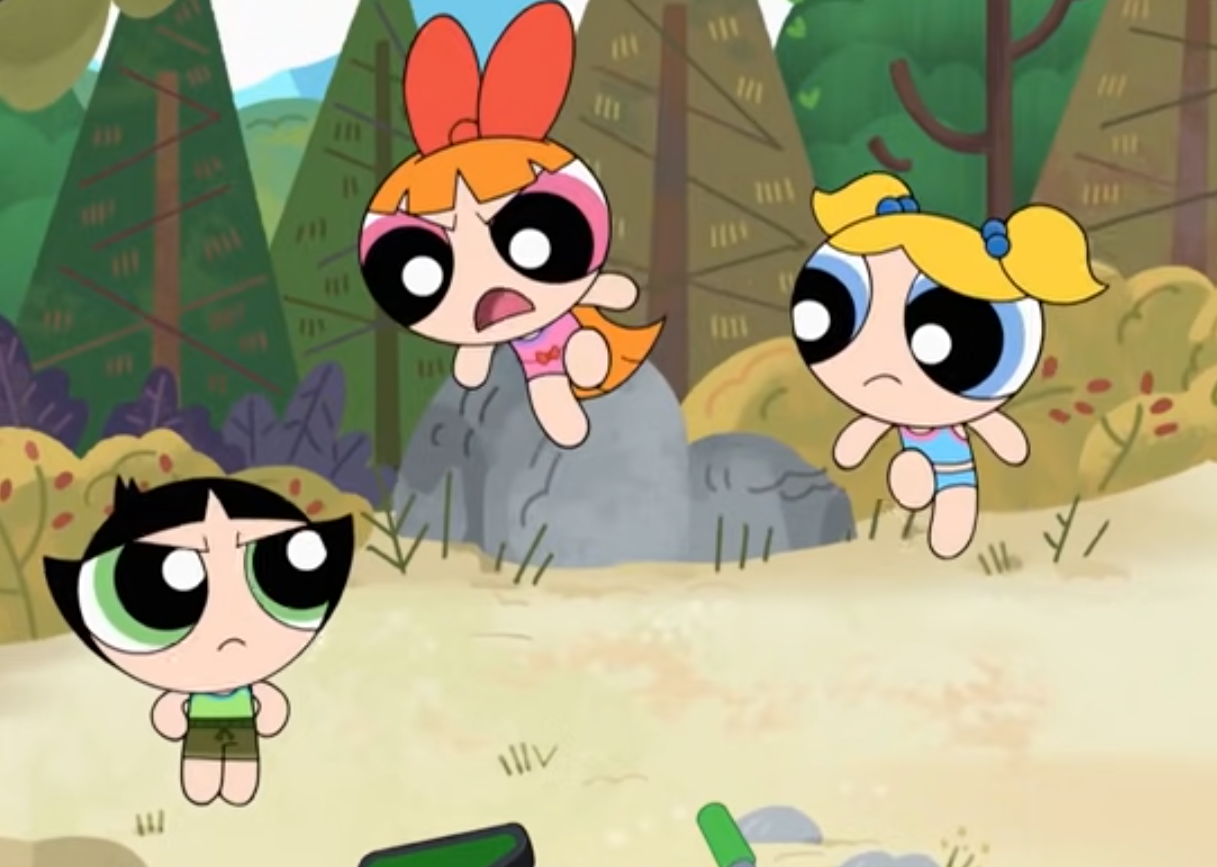 Broccoli Powerpuff Powerpuff girls 2016 Blossom Bubbles Buttercup swi by ClowReed1297 on ...