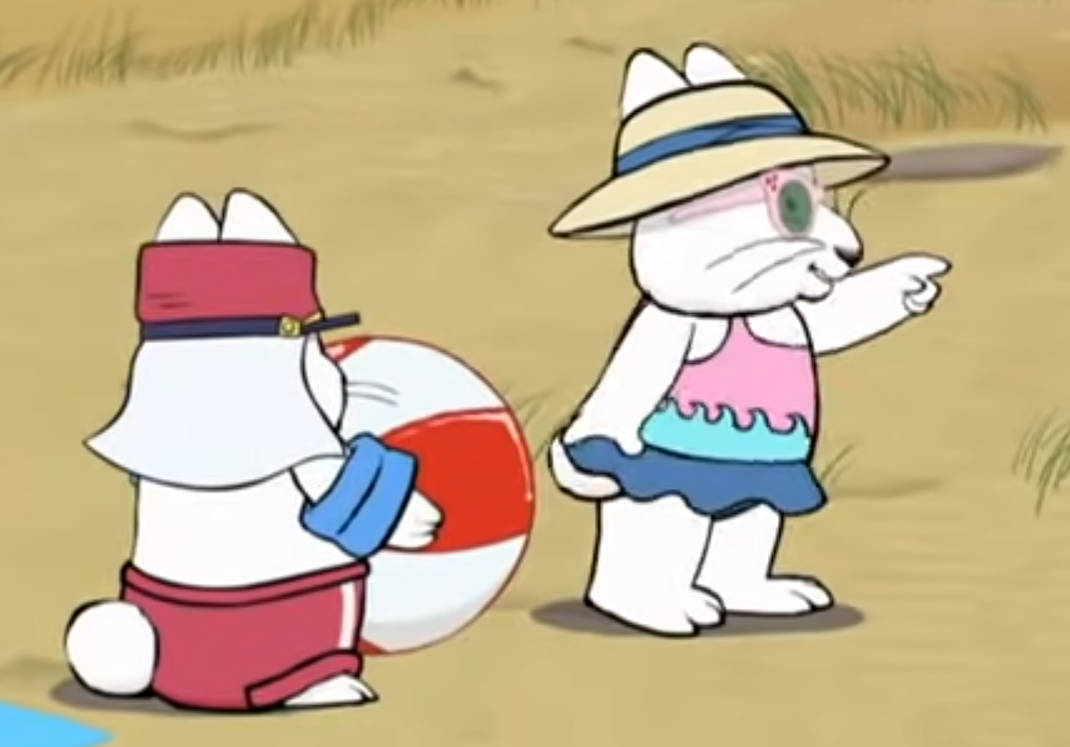 MaR Max and Ruby swimwear 1 by ClowReed1297 on DeviantArt