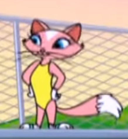 Danger Rangers Kitty Swimwear 1 by ClowReed1297 on DeviantArt