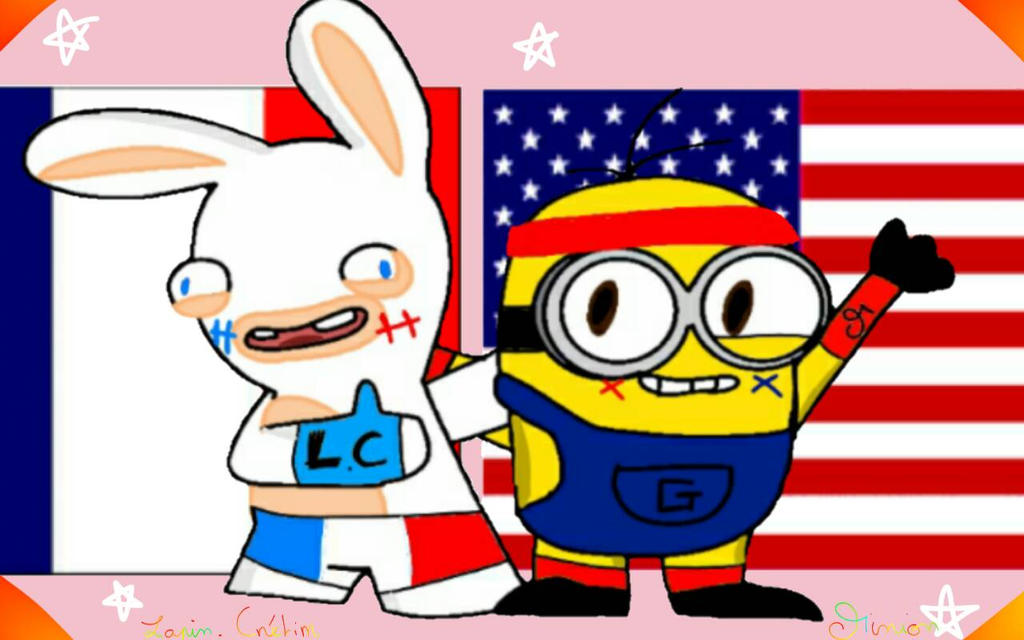 Raving Rabbid X Minion by Rabbidsk77 on DeviantArt