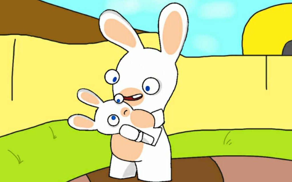 Babytv Deviantart Rabbit Baby Rabbid by Rabbidsk77 on DeviantArt