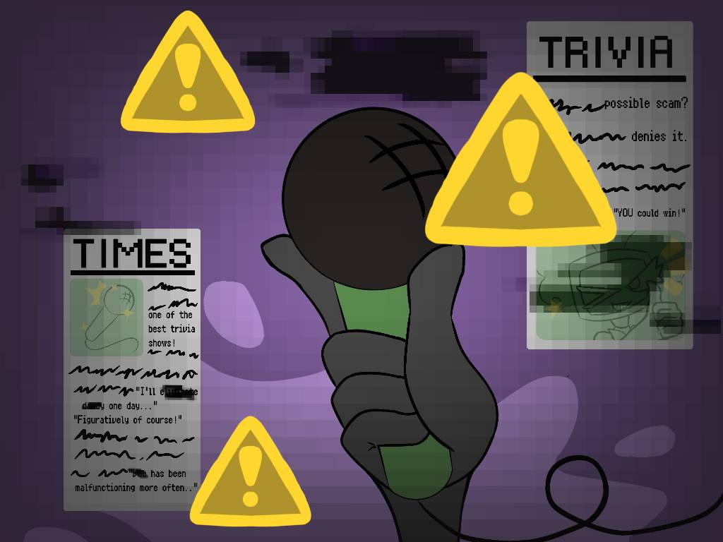 Vees microphone dandy's world ( Vee ads - pop up by iAshetastiC on ...