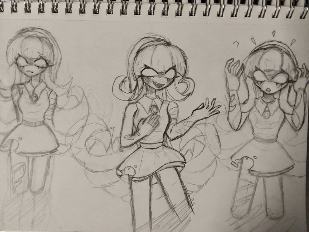 More limu lady fanart fnf by iAshetastiC on DeviantArt