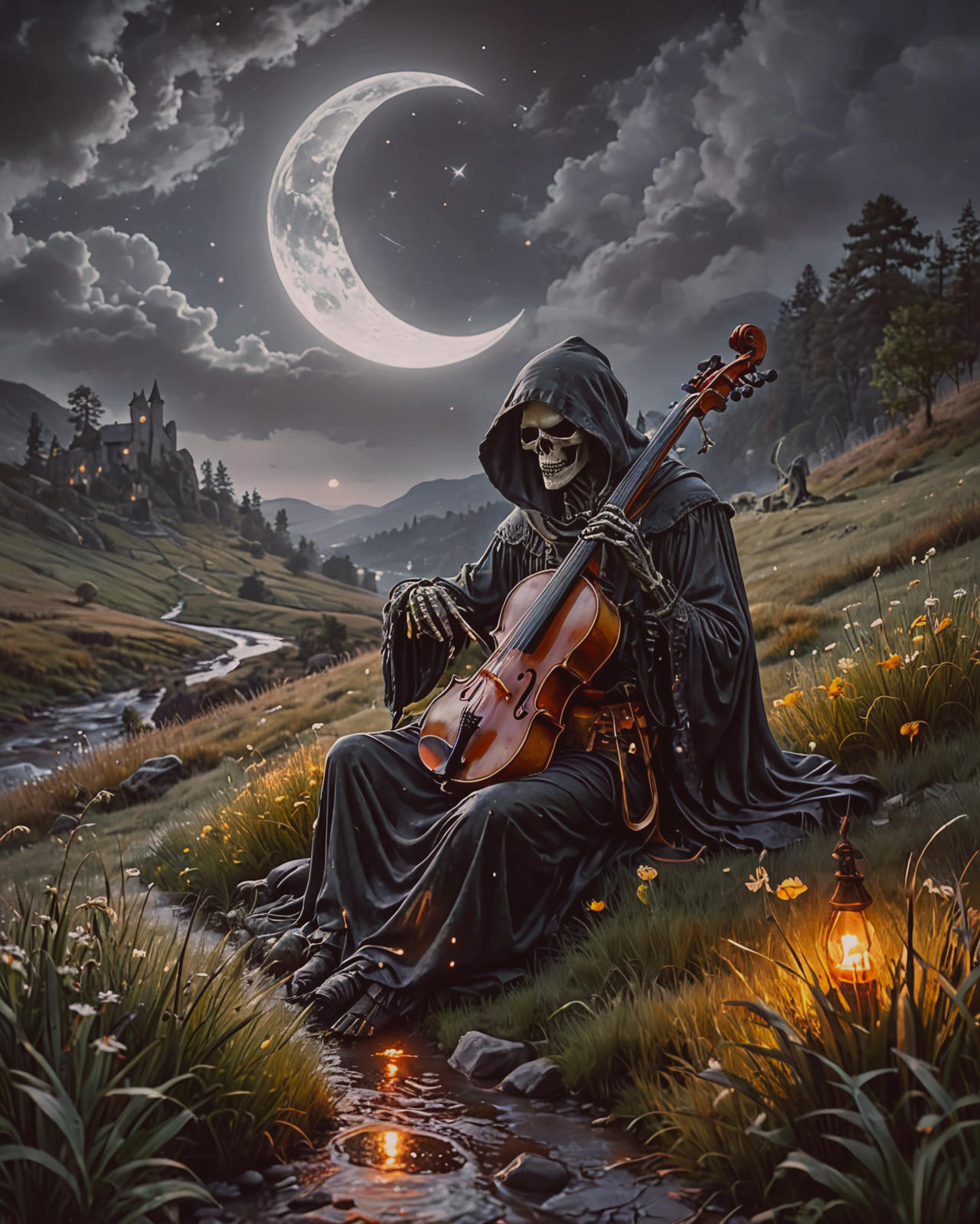 Dnd Fiddler Character Fiddler on the Green by MightyGorgar on DeviantArt