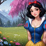 Sweet Spring Snow White