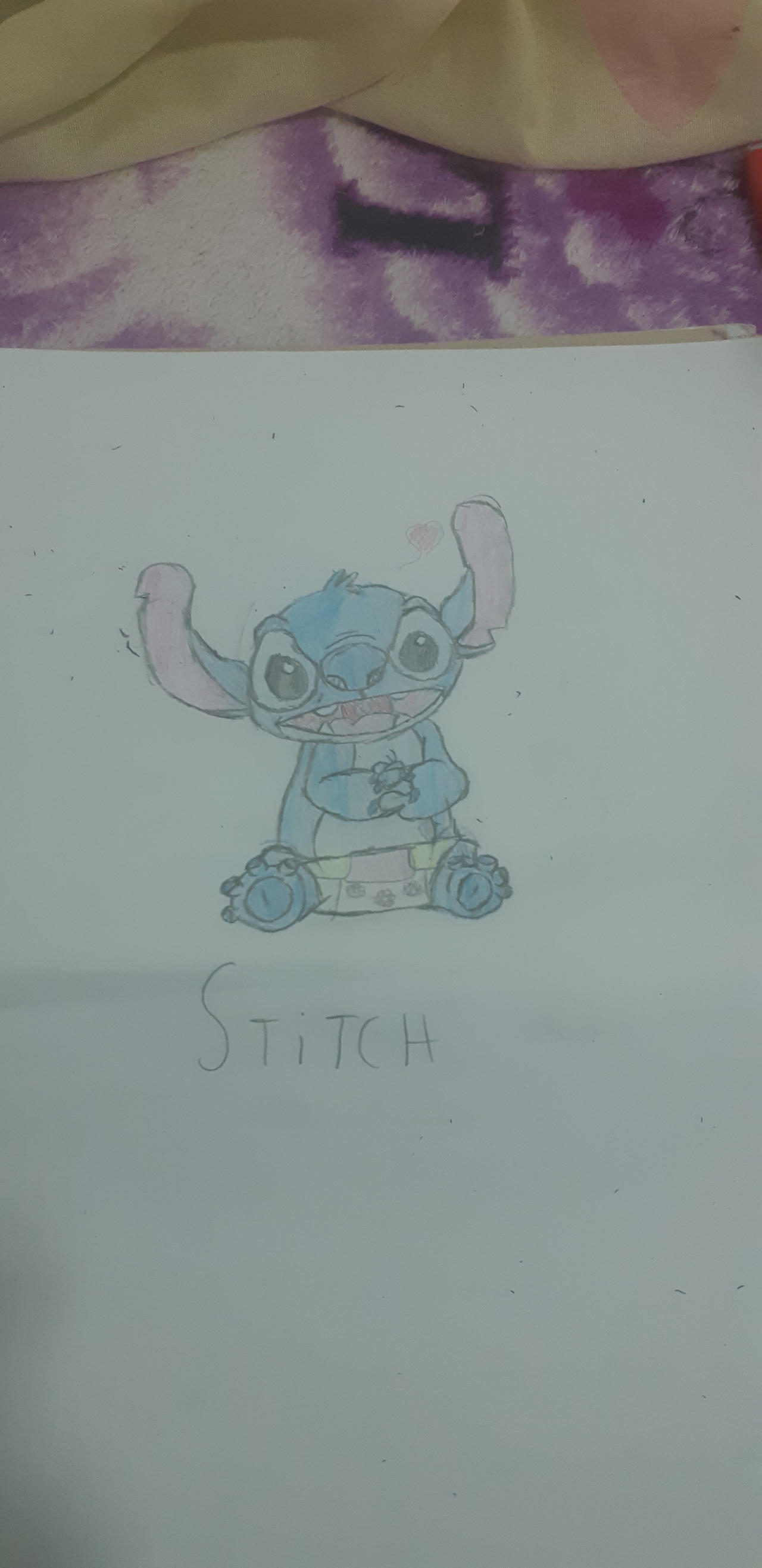 Stitch art by Kojiiiiii1 on DeviantArt