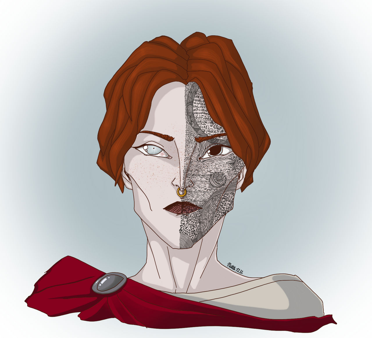 Black Rikke by Nettle1232 on DeviantArt