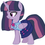 Mean Twilight Sparkle (Lifejacket Days)