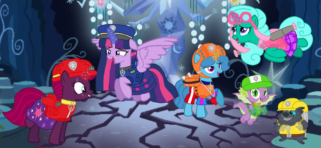 Mlp Bodyguards Lifejacket Patrol magic power by Amity-Hsu on DeviantArt