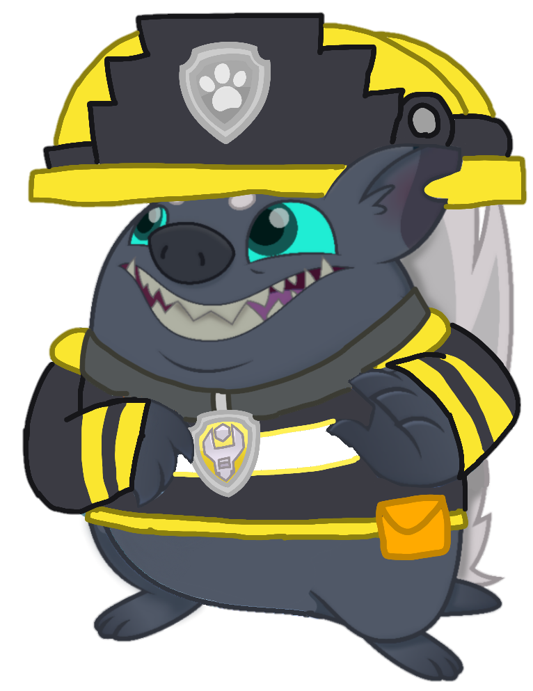 Ultimate Rescue firefighter Grubber by Amity-Hsu on DeviantArt