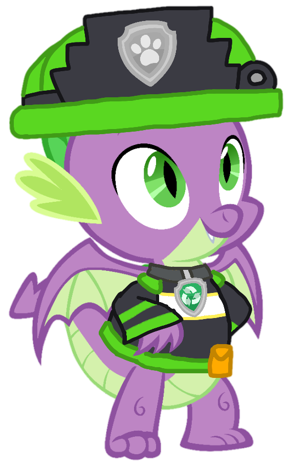 Mlp Fire Rescue Ultimate Rescue firefighter Spike by Amity-Hsu on DeviantArt