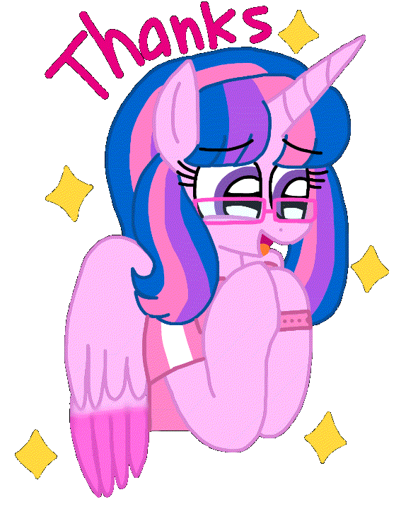 (GIF) Thanks by Amity-Hsu on DeviantArt