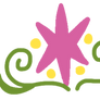 Twinkle flower cutie mark