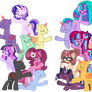 Twilight's kids Collab (not mine)