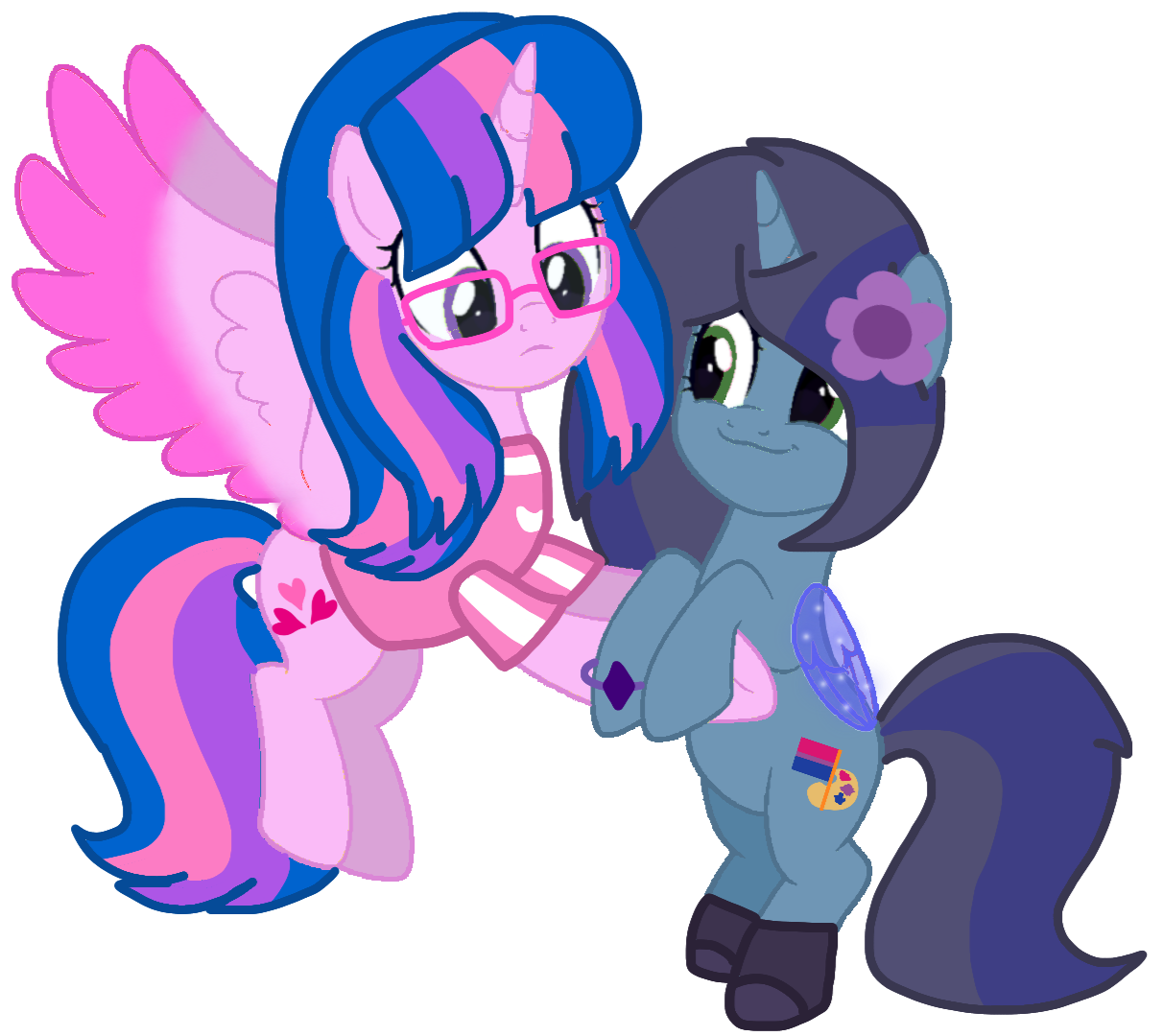 Amity and Savannah vector by Amity-Hsu on DeviantArt